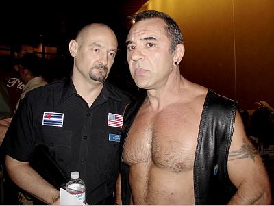 Ken Blochowski and Luc Benech.jpg (942 bytes)